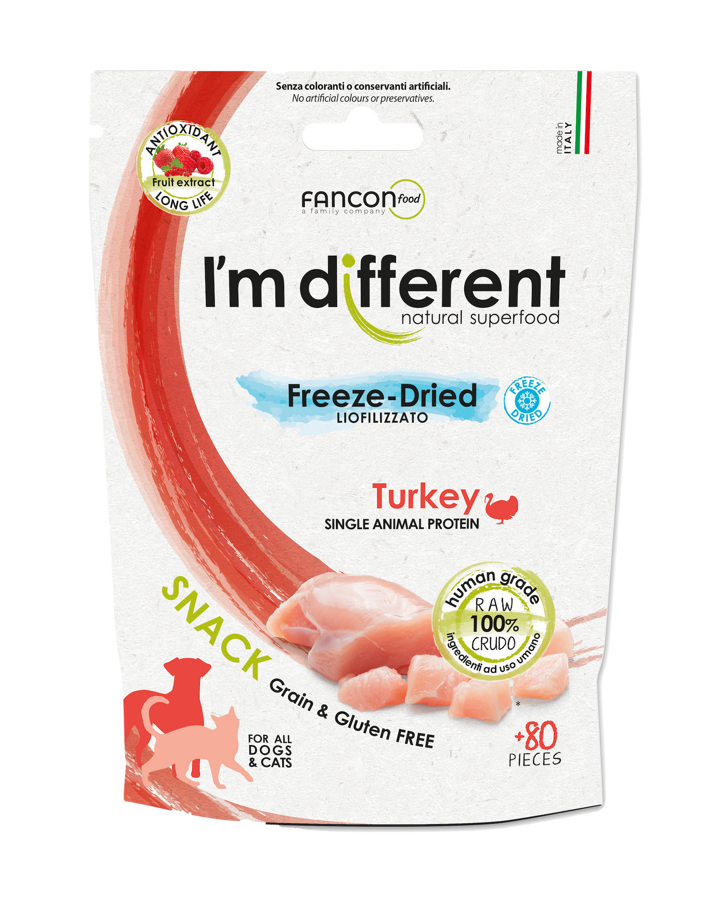 Diff Snack Turkey (kalakutas) 40 g