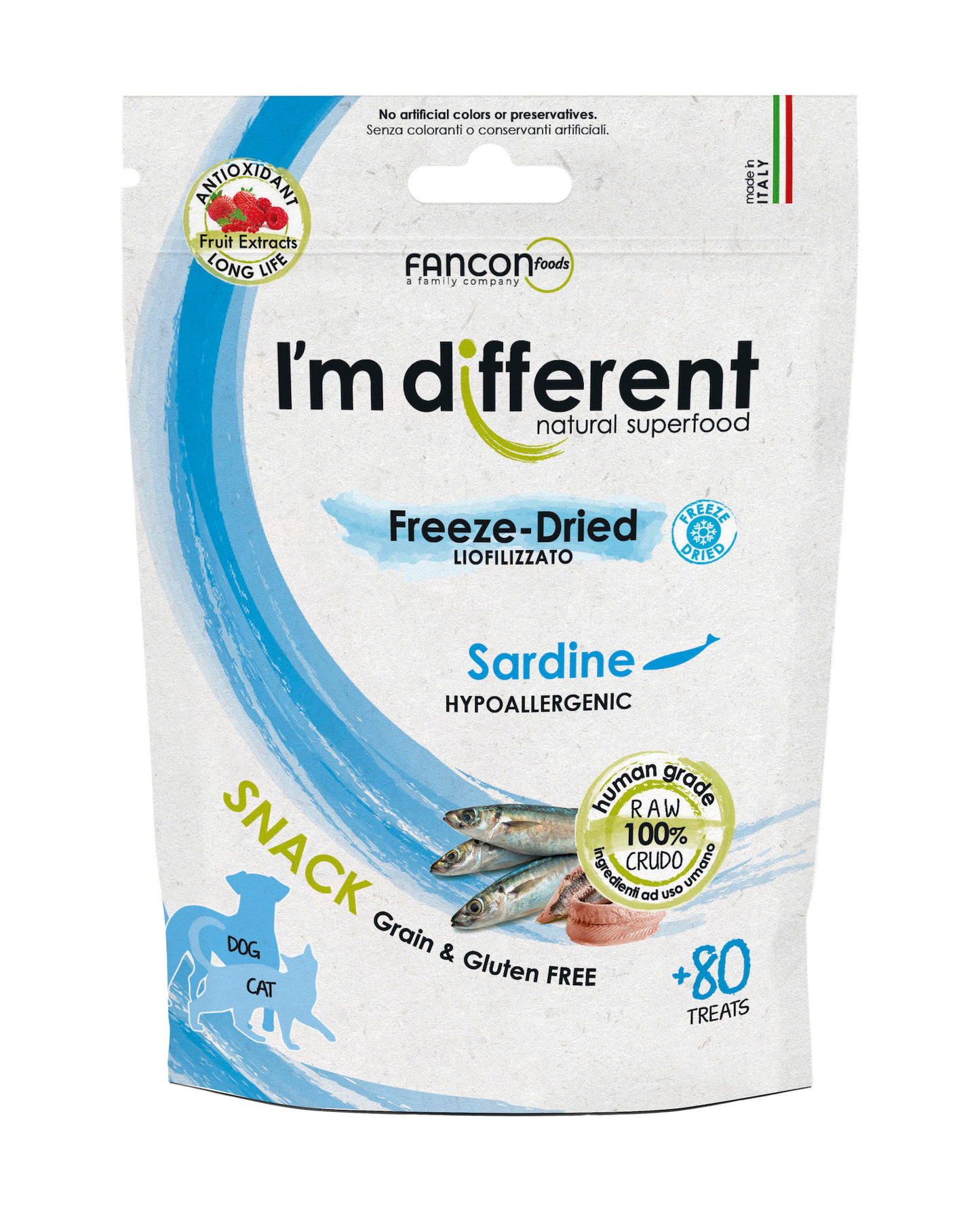 Diff Snack Sardine (sardinė) 40 g