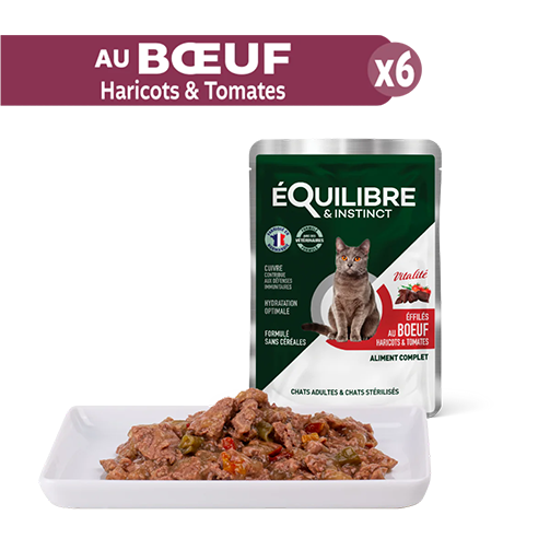 Equilibre Multipack Ster konservi sterilizētiem kaķiem 24x85g