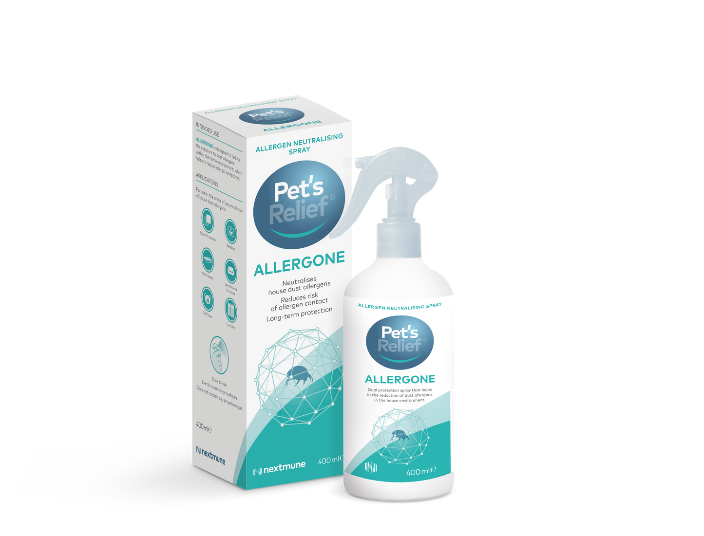 Pet's Relief® Allergone 400 ml