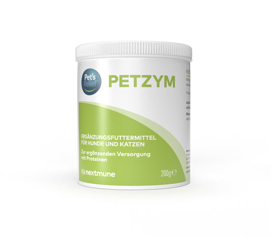 Petzym® Papildai šunims ir katėms virškinimui gerinti 200 g