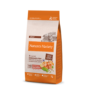 Nature's Variety No Grain Adult Cat (norvegiška lašiša) 7 kg