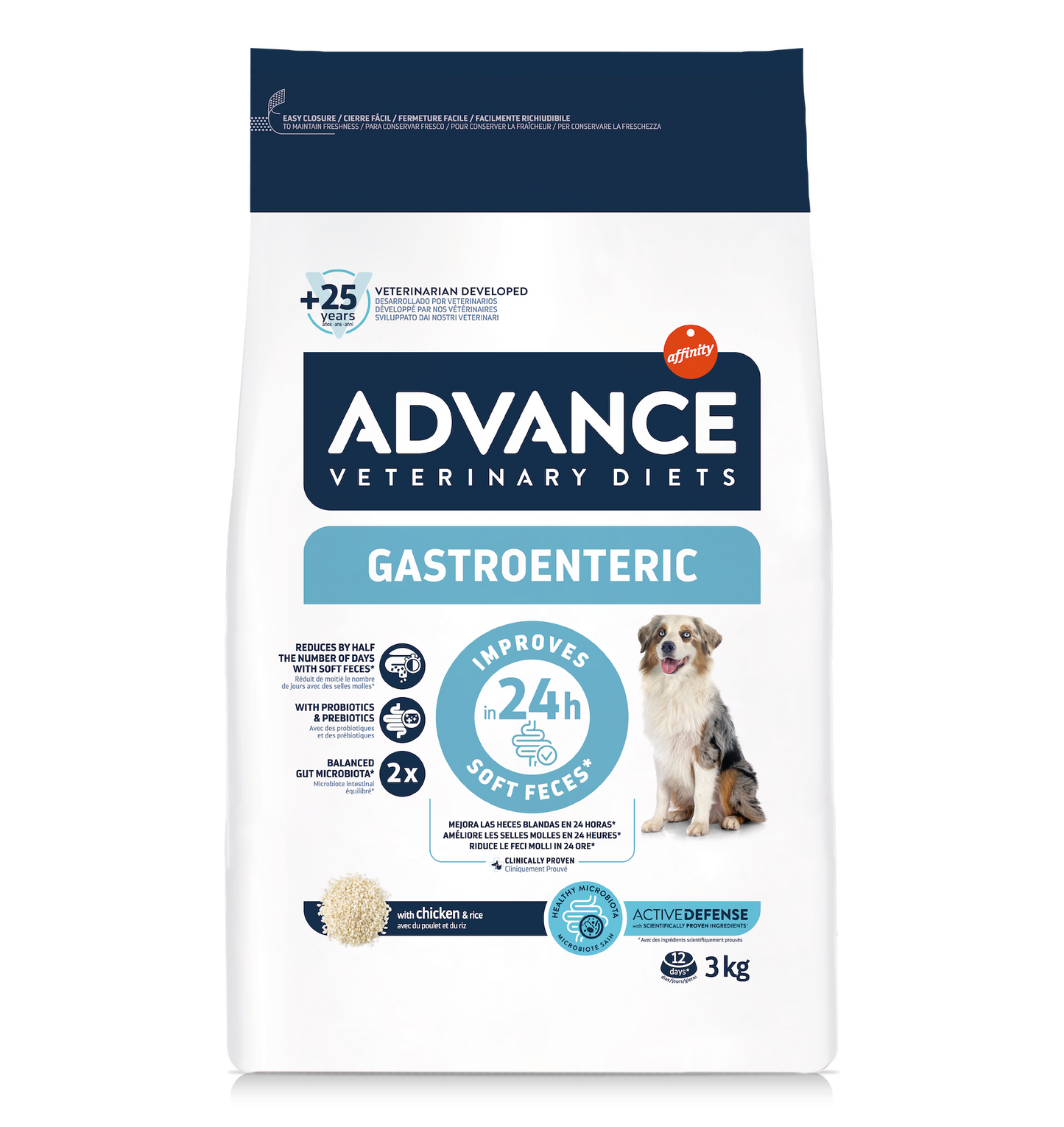Advance Veterinary Diets Gastroenteric Dog 3 kg