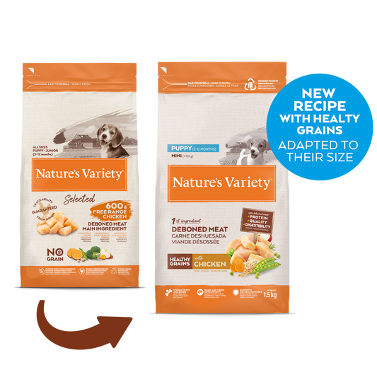 Healthy Grain PUPPY MIN 1,5kg