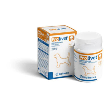 PROLIVET® vidutinio dydžio 7-15 kg šunims, tabletės N30