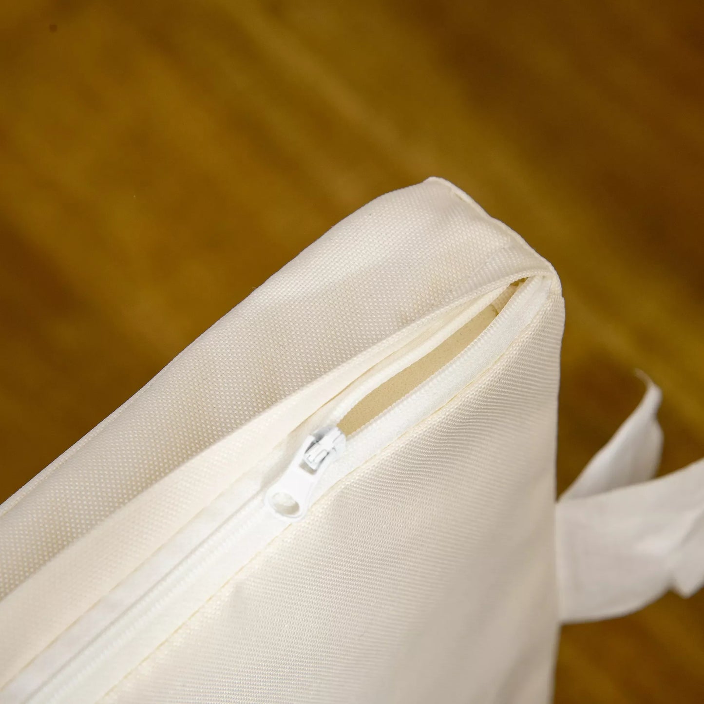 Šunų narvas, plaunama pagalvėlė, šunų dėžė, 2 užraktai, 90 cm x 58 cm x 65 cm, Natūralus + Juodas + Baltas