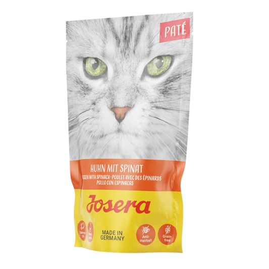Josera Paté paštetas katėms su vištiena ir špinatais, 85 g