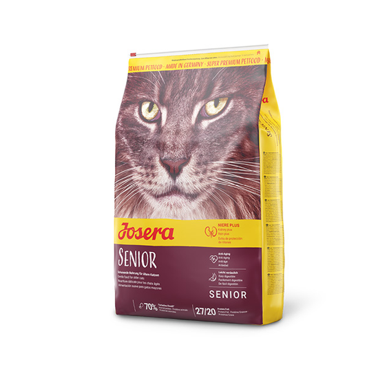 Josera Senior sausas maistas katėms, 10 kg