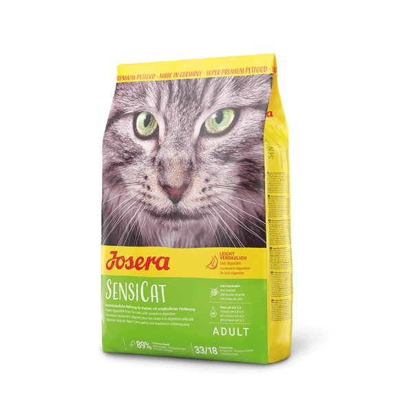 Josera SensiCat sausas maistas katėms, 2 kg