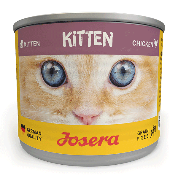 Josera Kitten konservai kačiukams, 200 g