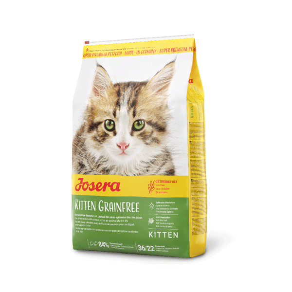 Josera Kitten Grainfree begrūdis kačių maistas, 10 kg