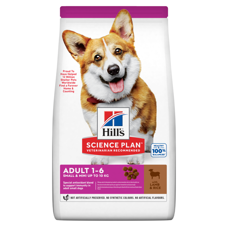 SP Canine Adult S&M Lamb & Rice