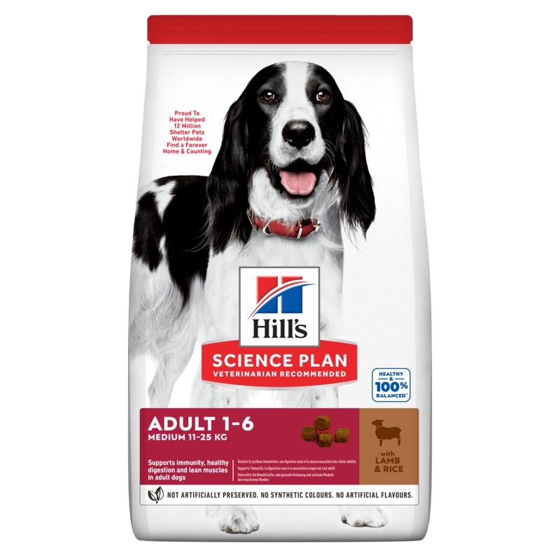 SP Canine Adult Lamb & Rice
