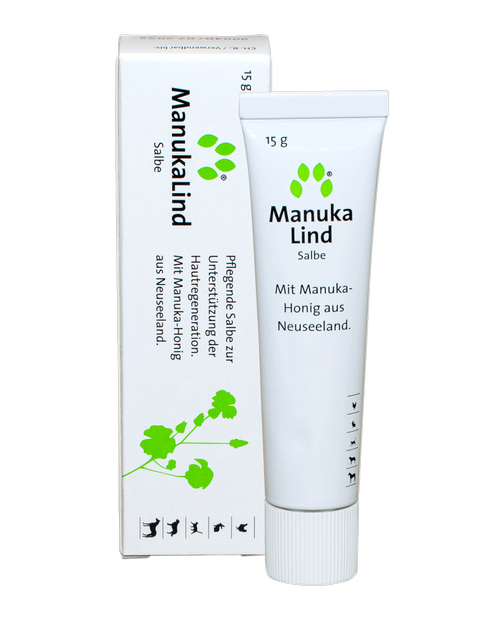 MANUKALIND, tepalas odos žaizdoms, šunims ir katėms - 75g
