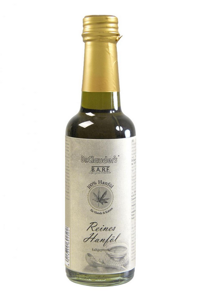 DR. CLAUDER'S BARF TĪRA KAŅEPJU EĻĻA suņiem un kaķiem 250 ml