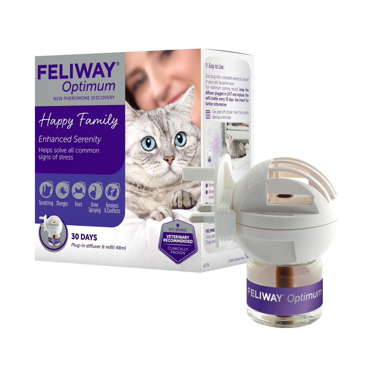 Feliway optimum komplektas