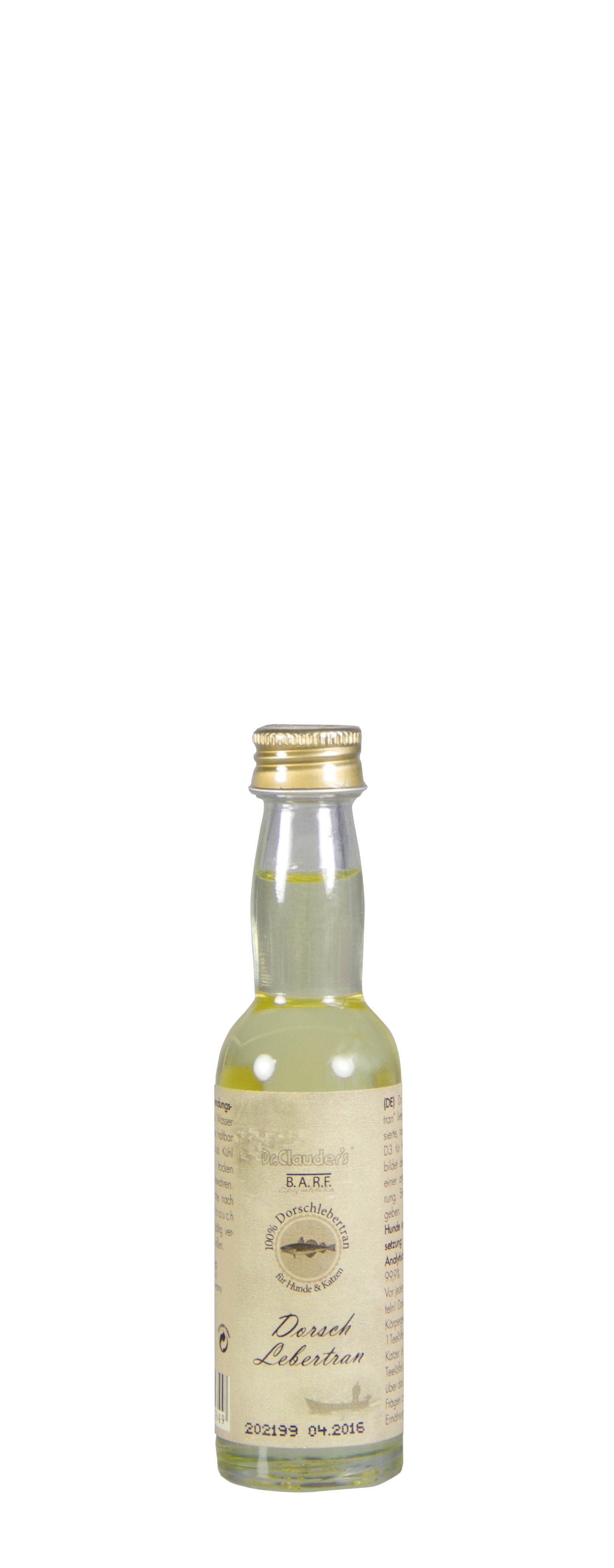 DR. CLAUDER'S BARF TĪRA MENCU AKNU EĻĻA suņiem un kaķiem 40ml