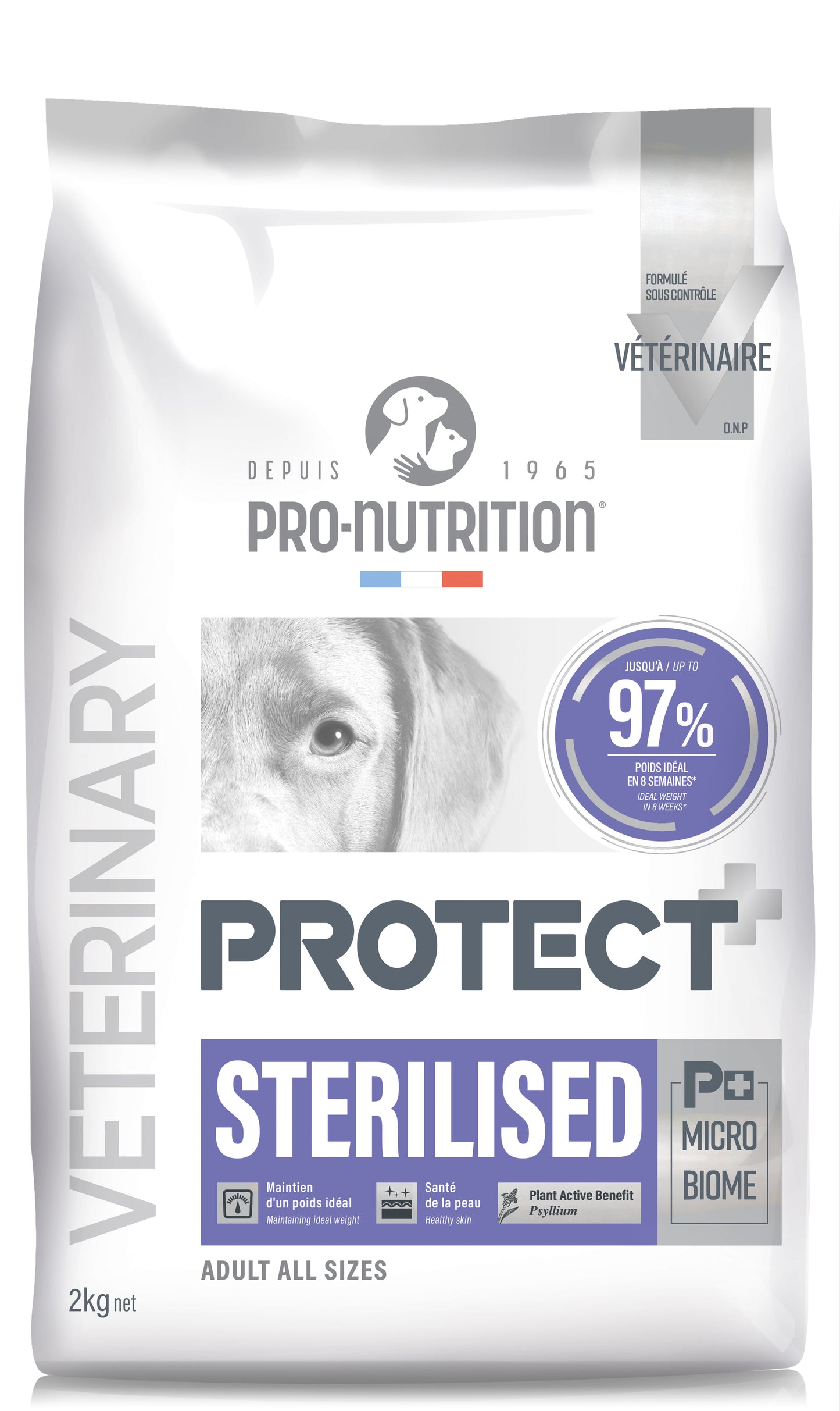 Pro-Nutrition Protect STERILISED sausas maistas sterilizuotiems šunims 2-12 kg - 2 kg