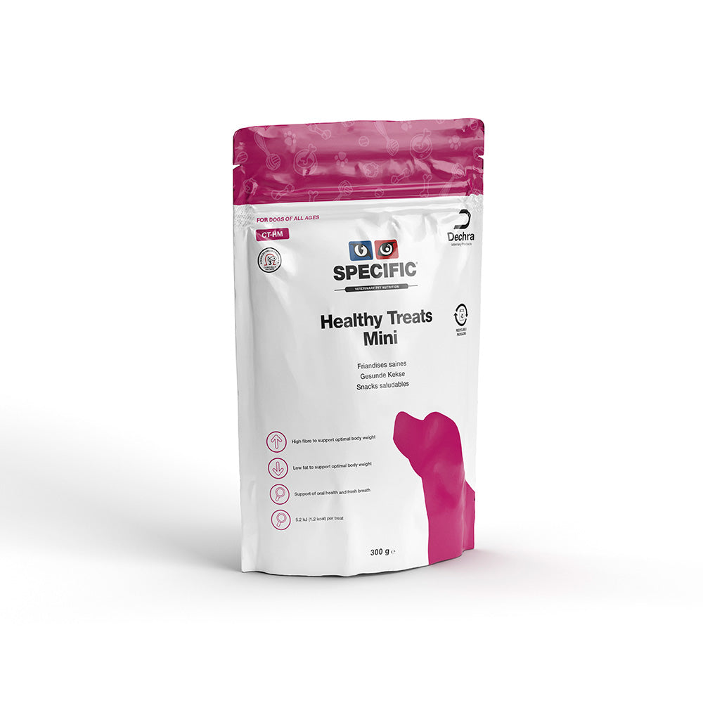 SPECIFIC CT-HM sveikuoliški skanėstai šunims mini 300 g