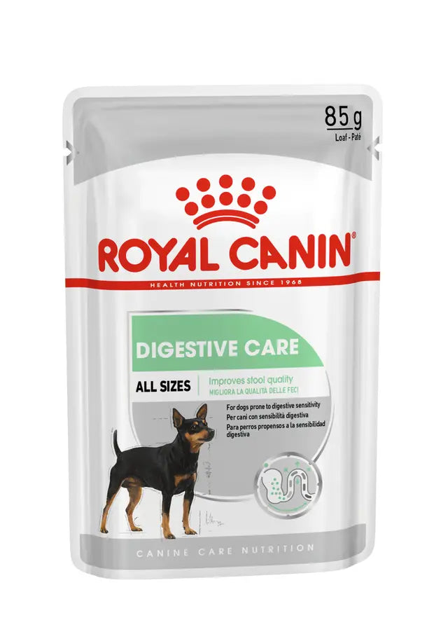 Paštetas Digestive Care šunims, kurių virškinimo sistema jautri Royal Canin
