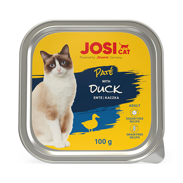 JosiCat Pate antienos paštetas katėms, 100 g