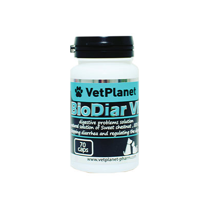VetPlanet BIODIAR kapsulės N70