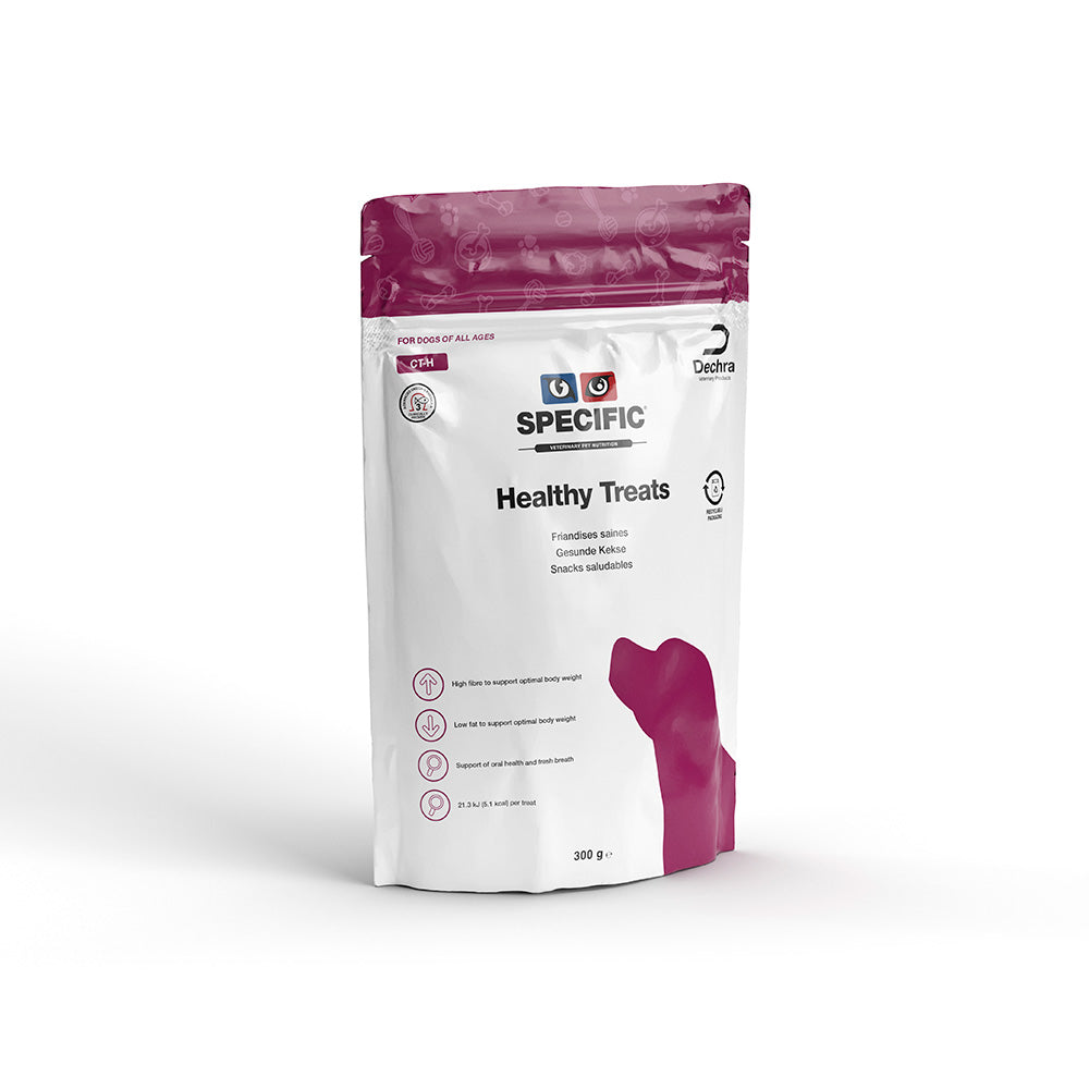 SPECIFIC CT-H sveikuoliški skanėstai šunims 300 g