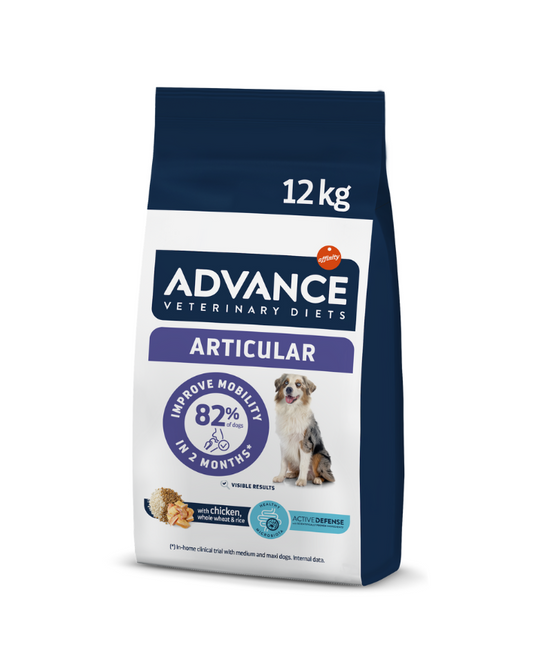 Advance Articular Dog Sausas maistas šunims turintiems sąnarių problemų 12 kg