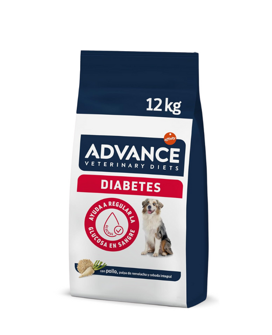 Advance Veterinary Diets Diabetes Dog Sausas maistas šunims sergantiems diabetu 12 kg