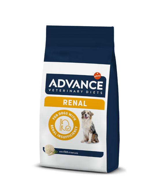 Advance Veterinary Diets Renal Dog Sausas maistas šunims, sergantiems inkstų ligomis