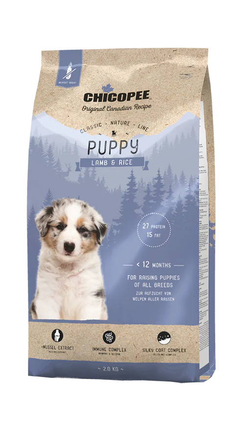 Chicopee CNL Puppy Lamb & Rice