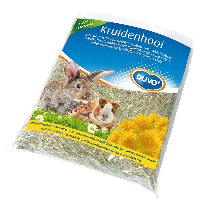 Duvo+ šienas su kiaulpienėmis 500g