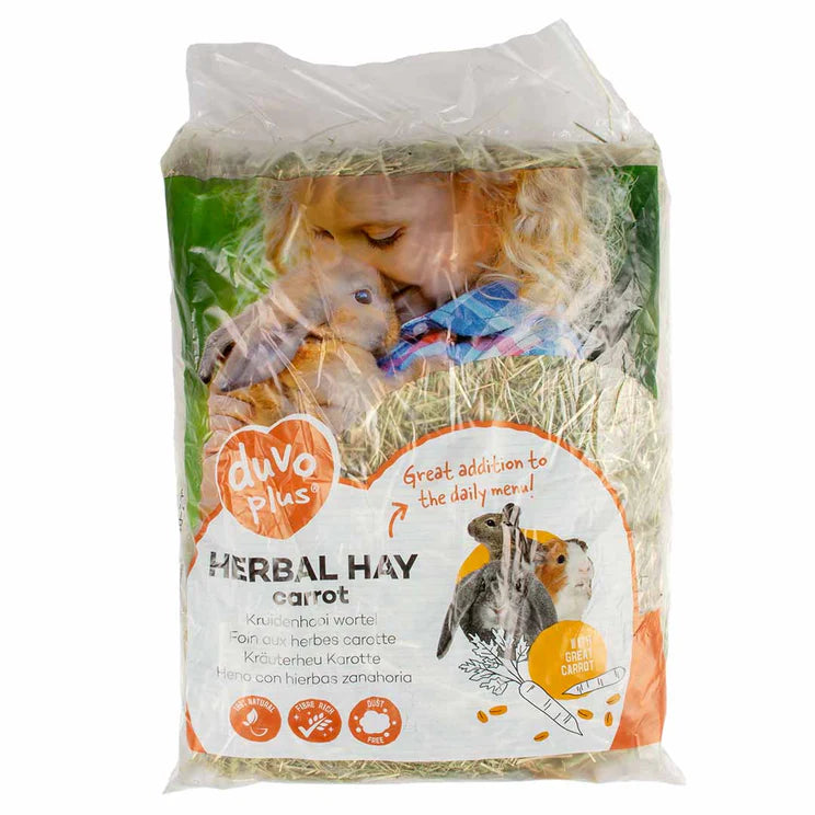 Duvo+ šienas su morkomis 500g