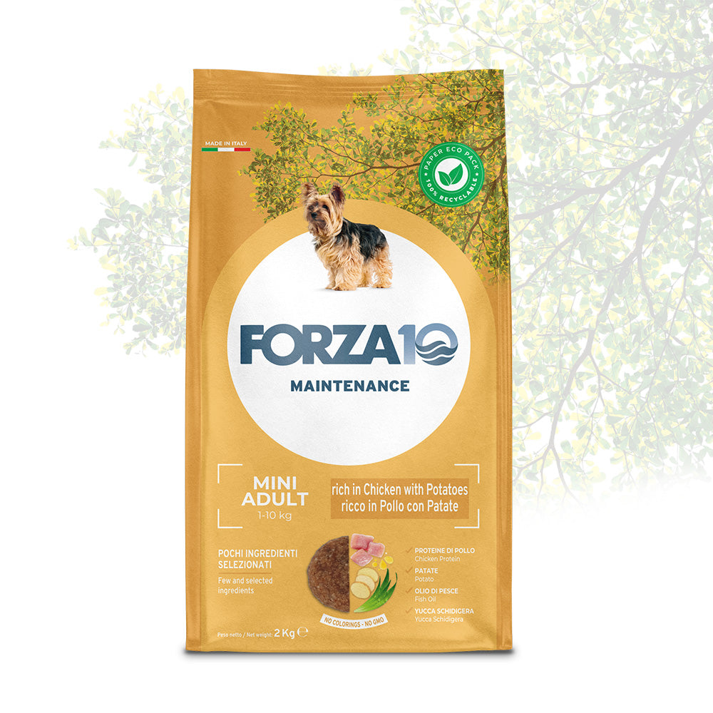 FORZA10 Mini Adult Maintenance su vištiena ir bulvėmis 2 kg