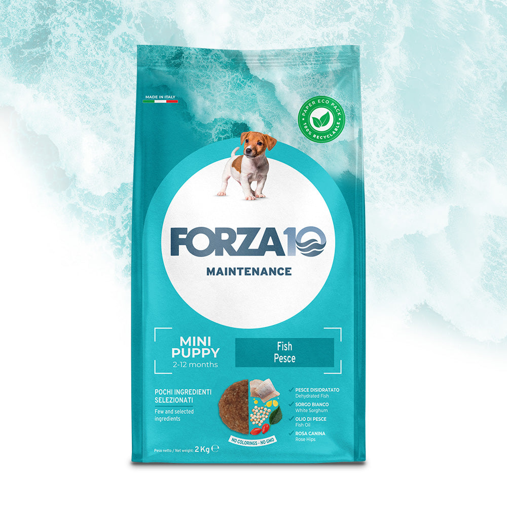 FORZA10 Puppy Junior Maintenance su žuvimi Small/Medium  2 kg