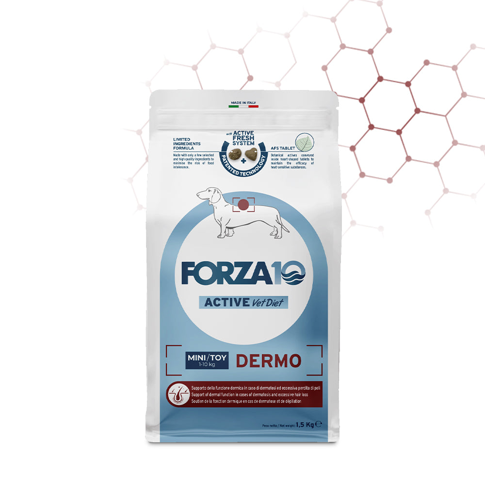 FORZA10 VetDiet Dermo Mini/Toy 1.5 kg