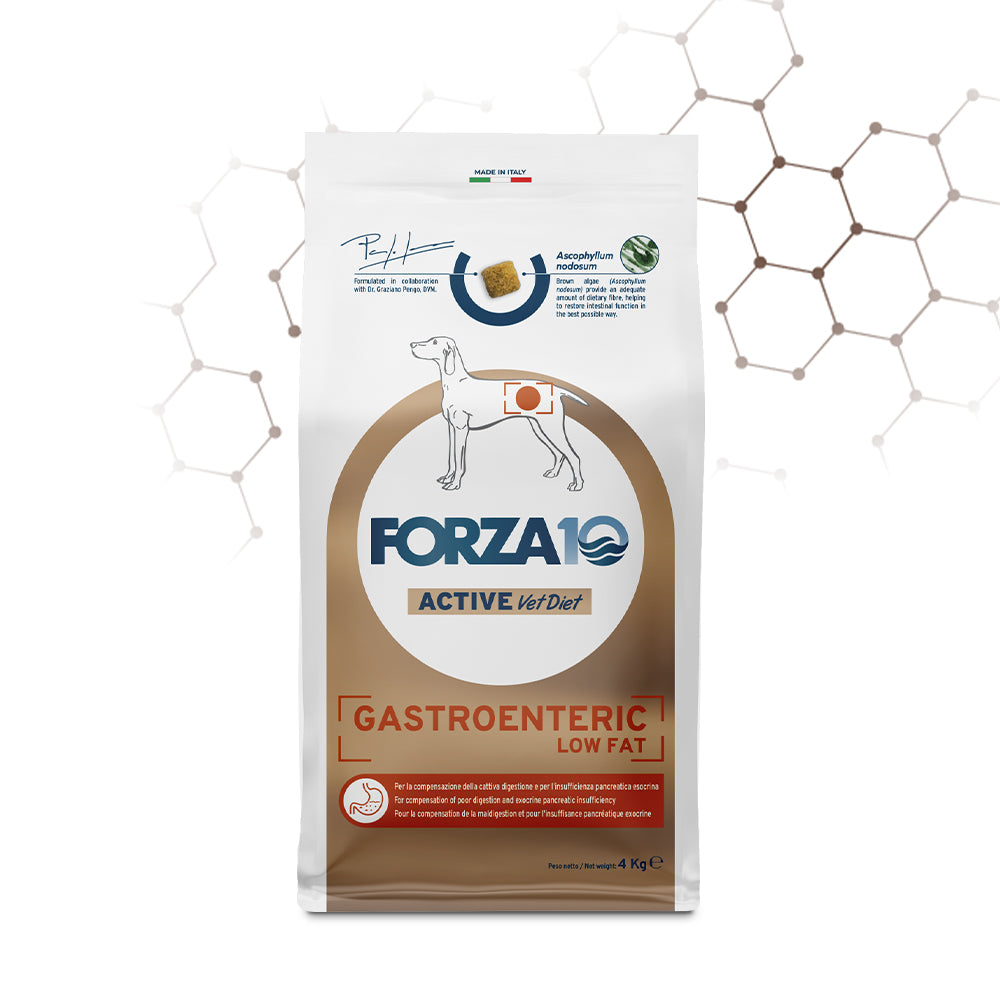 FORZA10 VetDiet Gastroenteric Low Fat