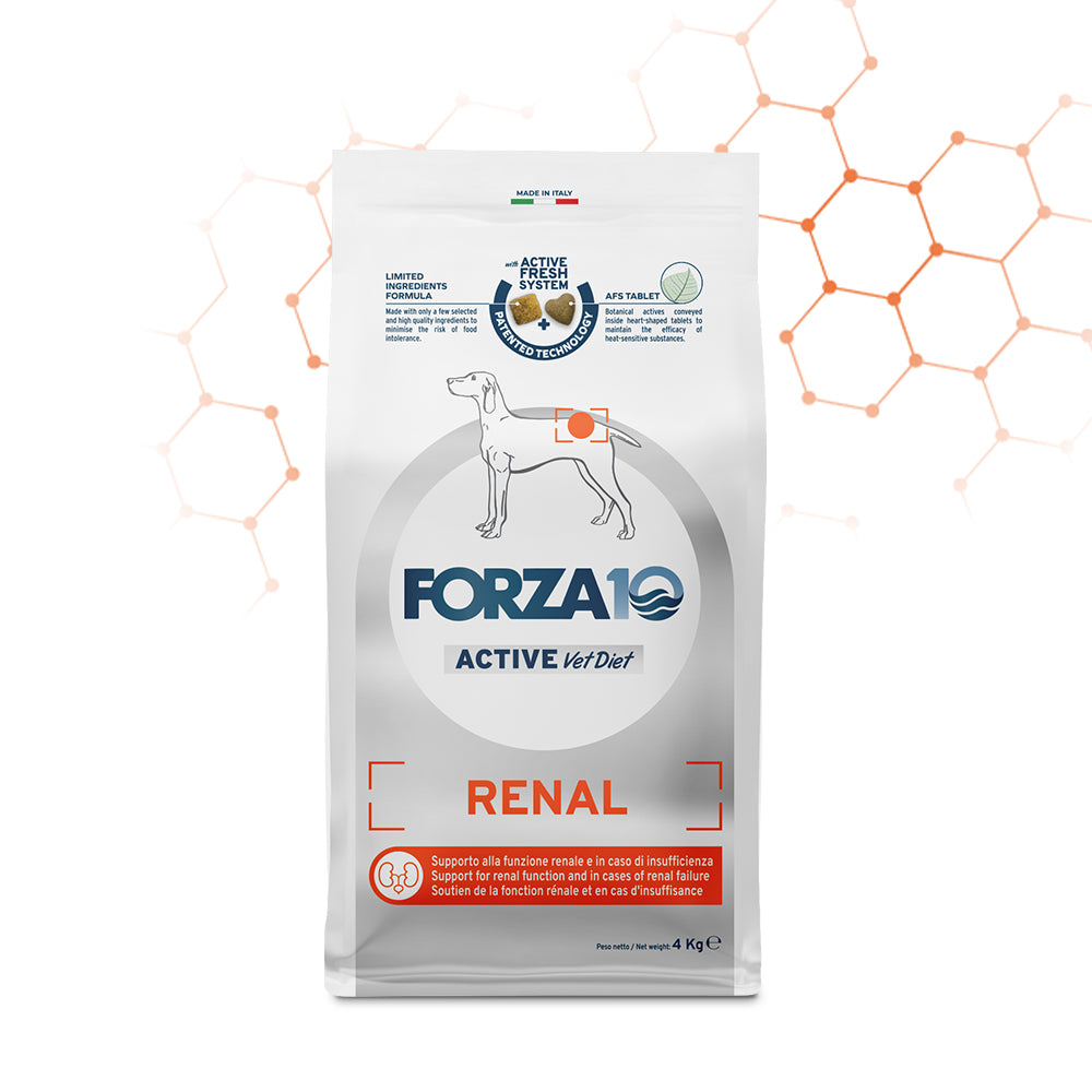 FORZA10 VetDiet Renal Active 4 kg