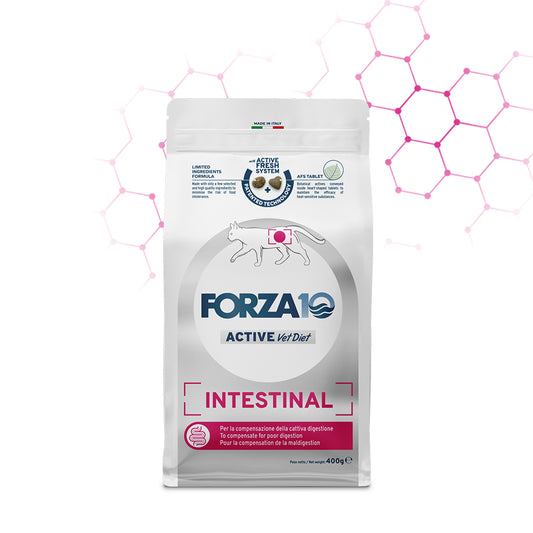 Forza10 Active VetDiet Intestinal katėms 1.5 kg