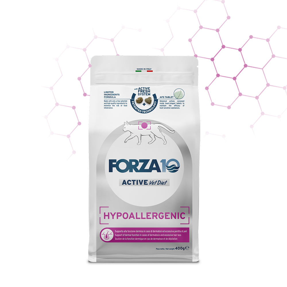 Forza10 VetDiet Hypoallergenic Adult katėms 1.5 kg