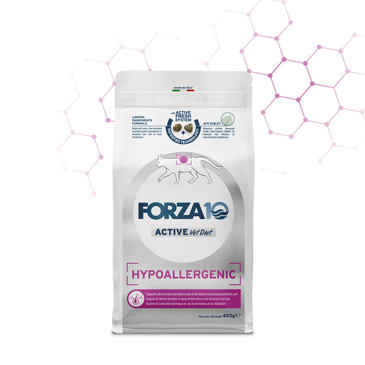Forza10 VetDiet Hypoallergenic Adult katėms 1.5 kg