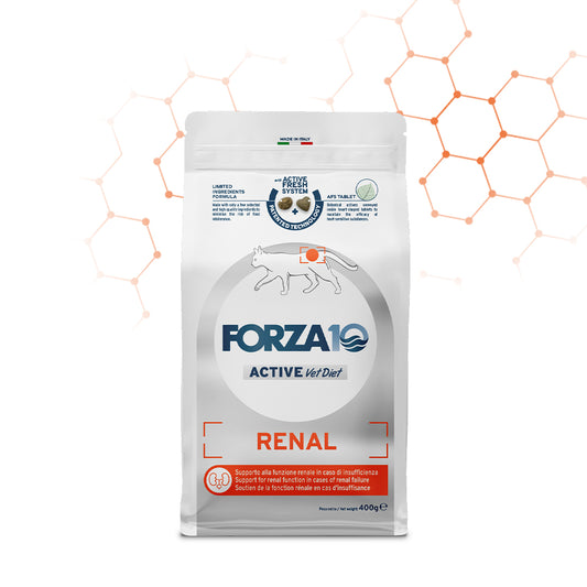 Forza10 VetDiet Renal Active Fish katėms 1.5 kg
