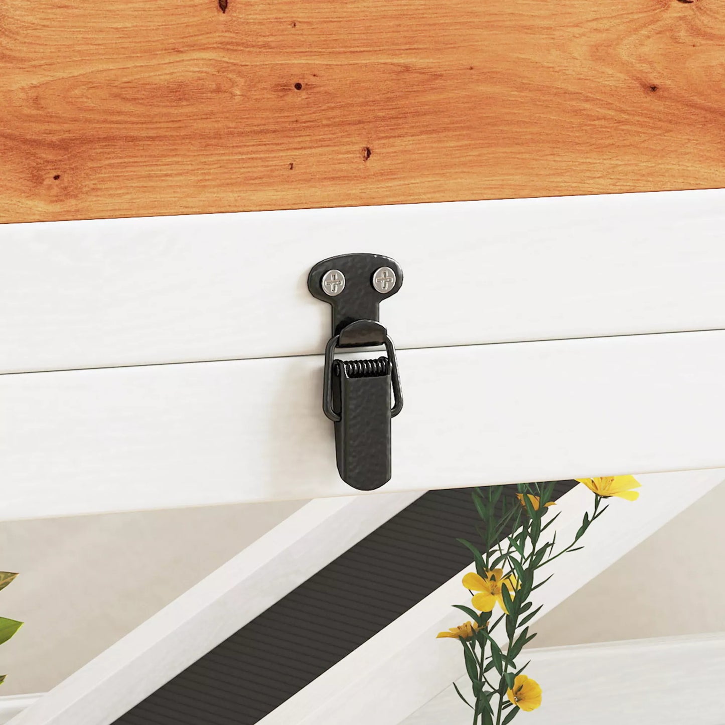 Vėžlių namelis, 2 aukštų aptvaras, lempų laikiklis, mažų gyvūnų narvelis, oranžinis