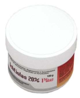 Ruvera ihtiols + kampars