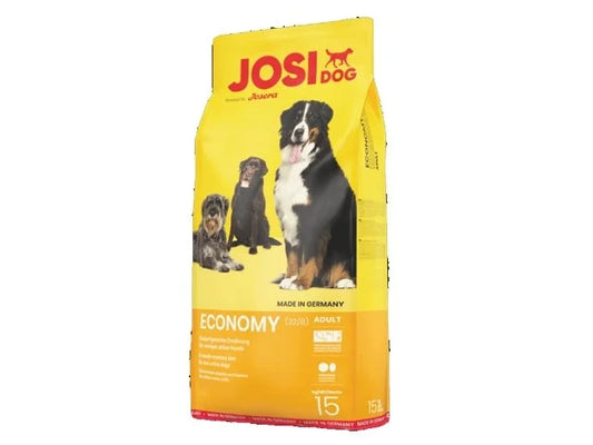 JosiDog Economy sausas maistas šunims, 10 kg