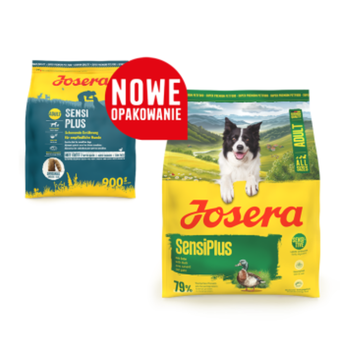 Josera SensiPlus sausas pašaras jautriems šunims su antiena, 12,5 kg nauja pakuotė