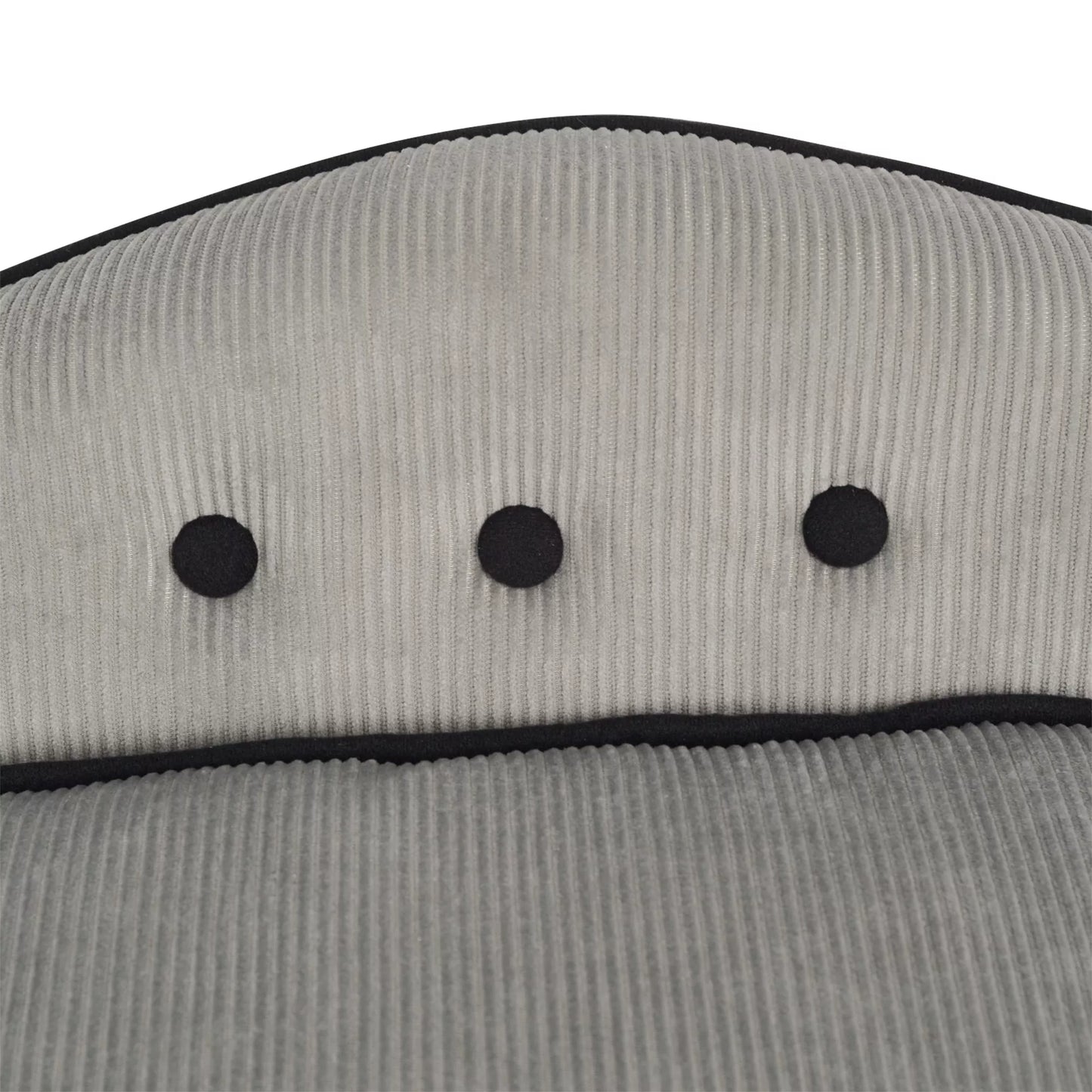 Sofa augintiniams, lova šuniui, kilimėlis šuniui, sofa šuniui, natūralus medžio masyvas + pliušas, pilkas, 66,5 x 45 x 35,5 cm