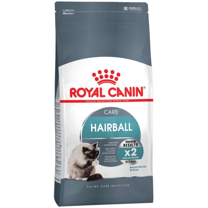 Royal Canin Veterinary Cat Hairball care pašaras katėms plaukų gumuliukų kontrolei