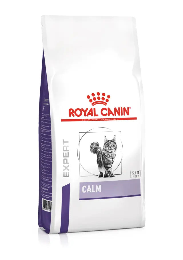 Royal Canin Veterinary Cat Calm visavertis pašaras katėms jautrioms stresui 2kg