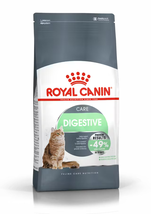 Royal Canin Veterinary Cat Digestive Care pašaras katėms gerai virškinimo sistemai užtikrinti